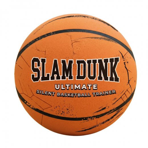 Slam Dunk - Silent Basketball Oragne sz7 i gruppen UTOMHUSSPEL / Basket hos Spelexperten (BASKET-BALL-O)
