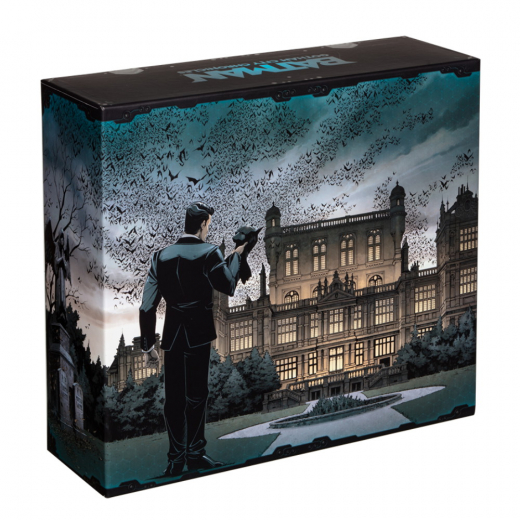 Batman: Gotham City Chronicles - Wayne Manor (Exp.) i gruppen SÄLLSKAPSSPEL / Strategispel hos Spelexperten (BAT03)