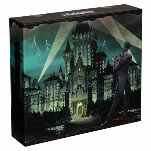 Batman: Gotham City Chronicles - Arkham Asylum (Exp.) i gruppen SÄLLSKAPSSPEL / Expansioner hos Spelexperten (BAT04)
