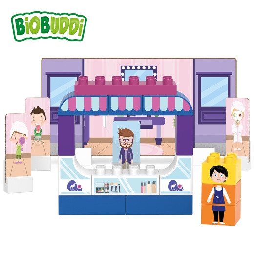 BioBuddi City Life Boutique i gruppen LEKSAKER / Byggklossar / BioBuddi hos Spelexperten (BB-0136)