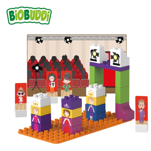 BioBuddi City Life modeshow i gruppen LEKSAKER / Byggklossar / BioBuddi hos Spelexperten (BB-0139)