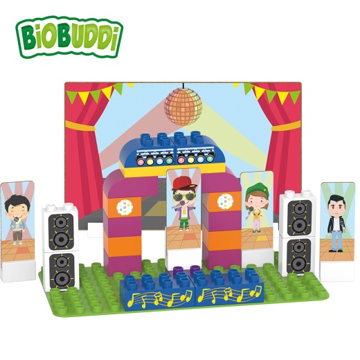 BioBuddi City Life karaoke i gruppen Nyheter hos Spelexperten (BB-0140)