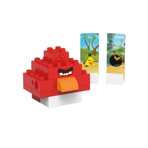BioBuddi Angry Birds Red i gruppen LEKSAKER / Byggklossar / BioBuddi hos Spelexperten (BB-0195)