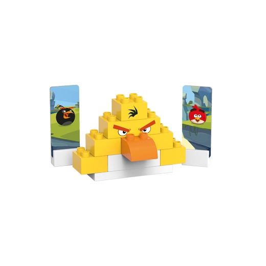 BioBuddi Angry Birds Chuck i gruppen LEKSAKER / Byggklossar / BioBuddi hos Spelexperten (BB-0197)