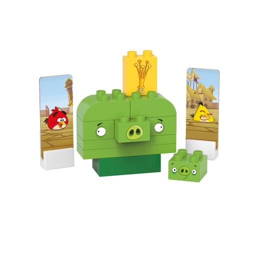 BioBuddi Angry Birds King Pig i gruppen LEKSAKER / Byggklossar / BioBuddi hos Spelexperten (BB-0198)