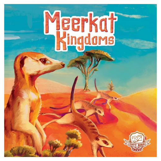 Meerkat Kingdoms i gruppen SÄLLSKAPSSPEL / Strategispel hos Spelexperten (BBO700)