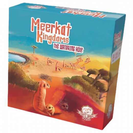 Meerkat Kingdoms: The Watering Hole (Exp.) i gruppen SÄLLSKAPSSPEL / Expansioner hos Spelexperten (BBO701)