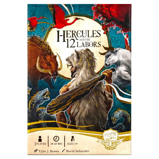Hercules and the 12 Labors i gruppen SÄLLSKAPSSPEL / Strategispel hos Spelexperten (BBO800)