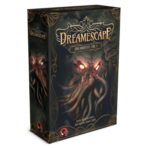 DreamEscape: DreamQuest Vol 1. i gruppen SÄLLSKAPSSPEL / Strategispel hos Spelexperten (BCG13804)