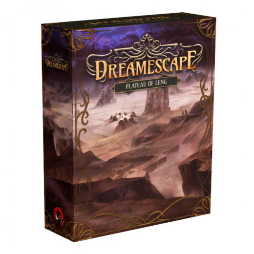 DreamEscape: Plateau of Leng (Exp.) i gruppen KOMMANDE RELEASER hos Spelexperten (BCG13805)