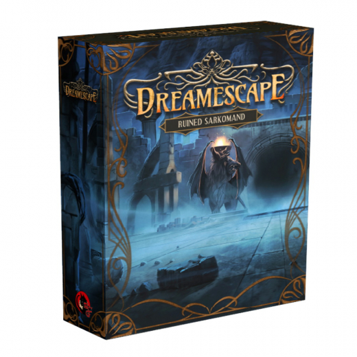 DreamEscape: Ruined Sarkomand (Exp.) i gruppen SÄLLSKAPSSPEL / Expansioner hos Spelexperten (BCG13806)