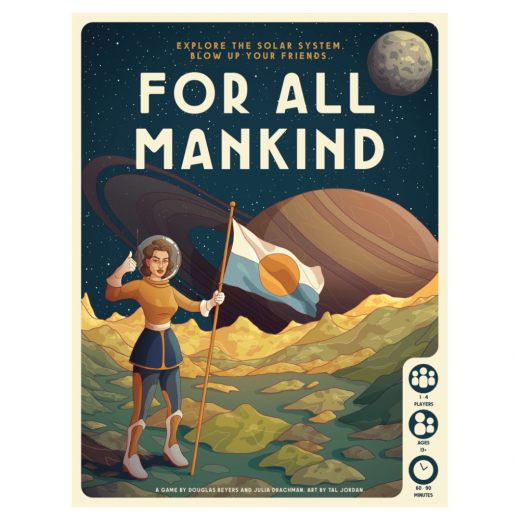 For All Mankind i gruppen SÄLLSKAPSSPEL / Strategispel hos Spelexperten (BCM001)