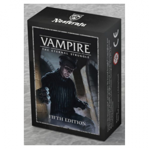 Vampire: The Eternal Struggle TCG - Nosferatu Starter Deck i gruppen SÄLLSKAPSSPEL / Kortspel hos Spelexperten (BCP026)