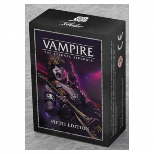 Vampire: The Eternal Struggle TCG - Toreador Starter Deck i gruppen SÄLLSKAPSSPEL / Kortspel hos Spelexperten (BCP027)