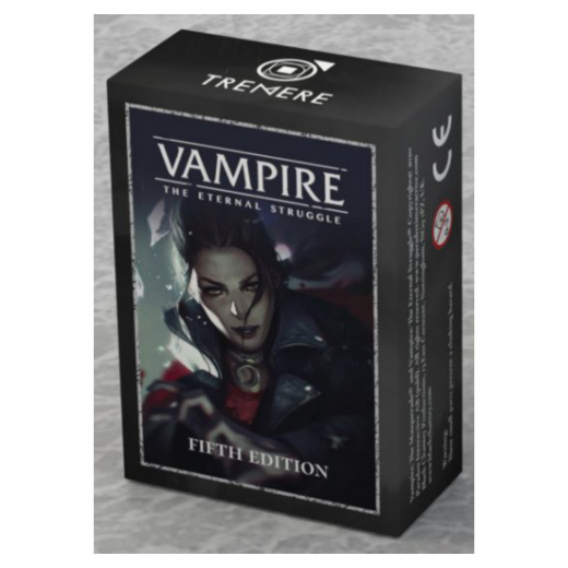 Vampire: The Eternal Struggle TCG - Tremere Starter Deck i gruppen SÄLLSKAPSSPEL / Kortspel hos Spelexperten (BCP028)