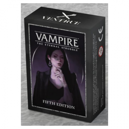 Vampire: The Eternal Struggle TCG - Ventrue Starter Deck i gruppen  hos Spelexperten (BCP029)