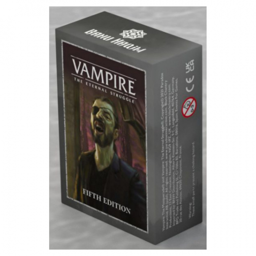 Vampire: The Eternal Struggle TCG - Banu Haqim Starter Deck i gruppen SÄLLSKAPSSPEL / Kortspel hos Spelexperten (BCP030)