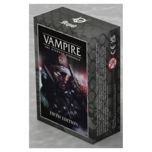 Vampire: The Eternal Struggle TCG - Brujah Starter Deck i gruppen SÄLLSKAPSSPEL / Kortspel hos Spelexperten (BCP031)