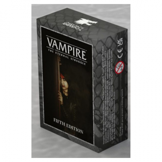 Vampire: The Eternal Struggle TCG - Gangrel Starter Deck i gruppen SÄLLSKAPSSPEL / Kortspel hos Spelexperten (BCP032)