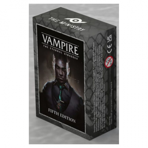 Vampire: The Eternal Struggle TCG - The Ministry Starter Deck i gruppen SÄLLSKAPSSPEL / Kortspel hos Spelexperten (BCP033)