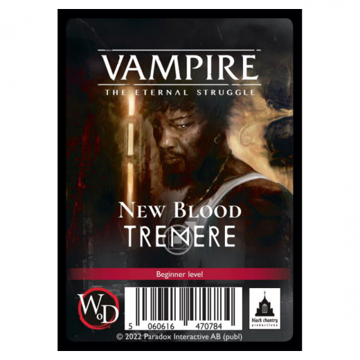Vampire: The Eternal Struggle TCG - New Blood Tremere i gruppen SÄLLSKAPSSPEL / Kortspel hos Spelexperten (BCP037)
