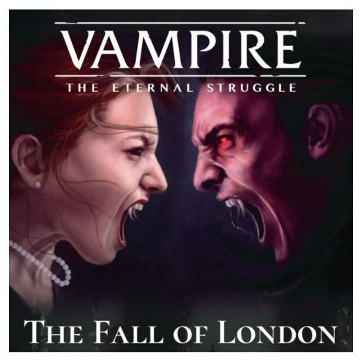 Vampire: The Eternal Struggle TCG - The Fall of London i gruppen SÄLLSKAPSSPEL / Expansioner hos Spelexperten (BCP039)