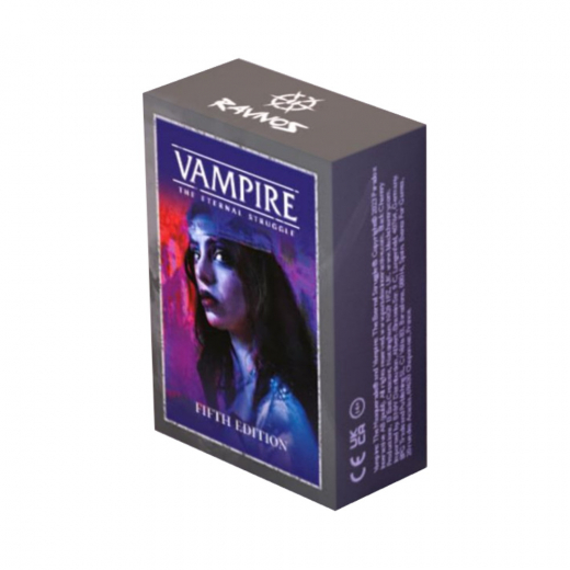 Vampire: The Eternal Struggle TCG - Ravnos i gruppen SÄLLSKAPSSPEL / Kortspel hos Spelexperten (BCP040)