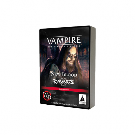 Vampire: The Eternal Struggle TCG - New Blood Ravnos i gruppen SÄLLSKAPSSPEL / Kortspel hos Spelexperten (BCP047)