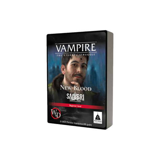 Vampire: The Eternal Struggle TCG - New Blood Salubri i gruppen SÄLLSKAPSSPEL / Kortspel hos Spelexperten (BCP048)