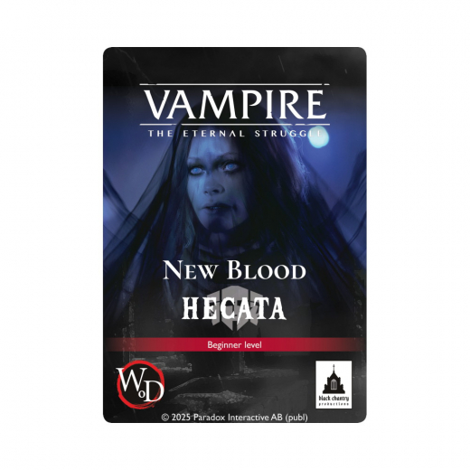 Vampire: The Eternal Struggle TCG - New Blood Hecata i gruppen SÄLLSKAPSSPEL / Kortspel hos Spelexperten (BCP050)