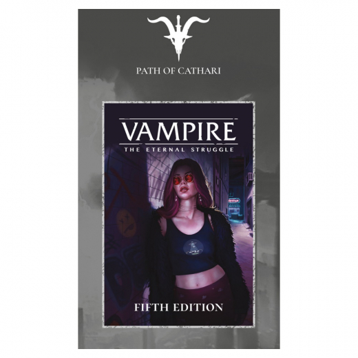 Vampire: The Eternal Struggle TCG - Path of Cathari i gruppen SÄLLSKAPSSPEL / Kortspel hos Spelexperten (BCP081)