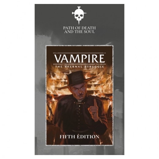 Vampire: The Eternal Struggle TCG - Path of Death and the Soul i gruppen SÄLLSKAPSSPEL / Kortspel hos Spelexperten (BCP082)