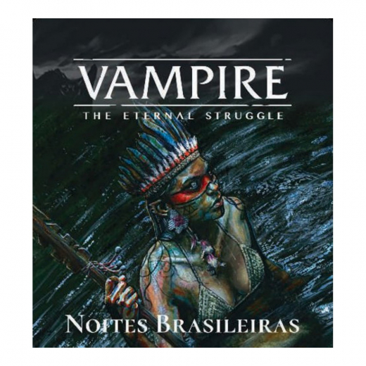 Vampire: The Eternal Struggle TCG - Noites Brasileiras i gruppen SÄLLSKAPSSPEL / Spelserier / Vampire: The Eternal Struggle hos Spelexperten (BCP106)