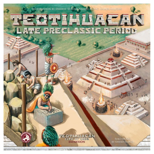 Teotihuacan: Late Preclassic Period (Exp.) i gruppen SÄLLSKAPSSPEL / Expansioner hos Spelexperten (BD0041)