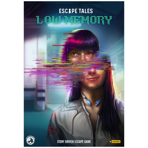 Escape Tales: Low Memory i gruppen SÄLLSKAPSSPEL / Strategispel hos Spelexperten (BD0045)