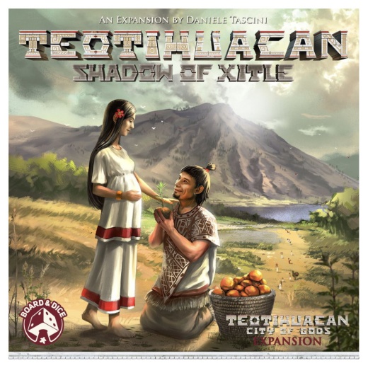 Teotihuacan: Shadow of Xitle (Exp.) i gruppen SÄLLSKAPSSPEL / Expansioner hos Spelexperten (BD0047)