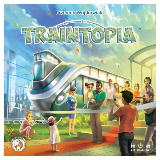 Traintopia i gruppen  hos Spelexperten (BD0048)
