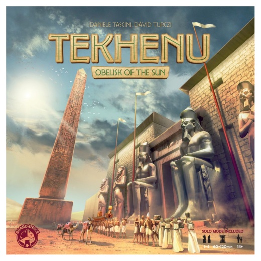 Tekhenu: Obelisk of the Sun i gruppen SÄLLSKAPSSPEL / Strategispel hos Spelexperten (BD0050)