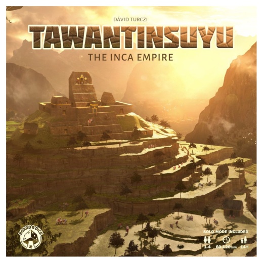 Tawantinsuyu: The Inca Empire i gruppen SÄLLSKAPSSPEL / Strategispel hos Spelexperten (BD0051)