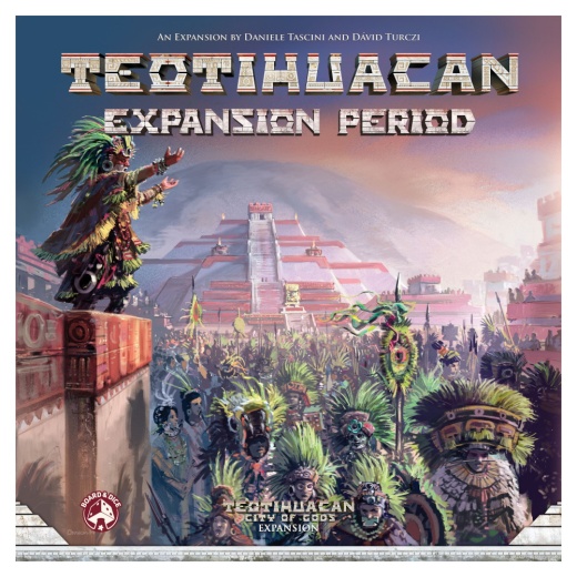 Teotihuacan: Expansion Period (Exp.) i gruppen SÄLLSKAPSSPEL / Expansioner hos Spelexperten (BD0053)