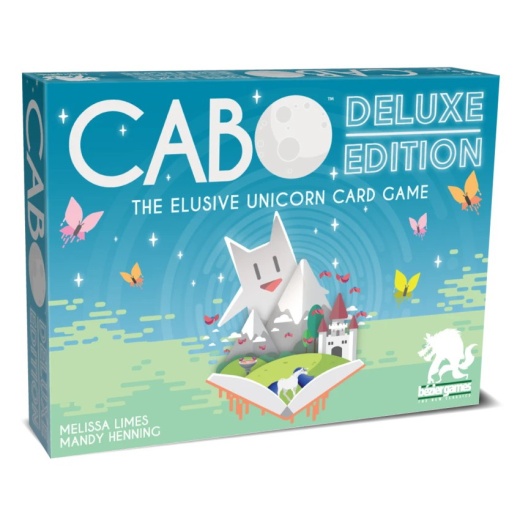 CABO (Deluxe Ed) i gruppen SÄLLSKAPSSPEL / Kortspel hos Spelexperten (BEICABX)