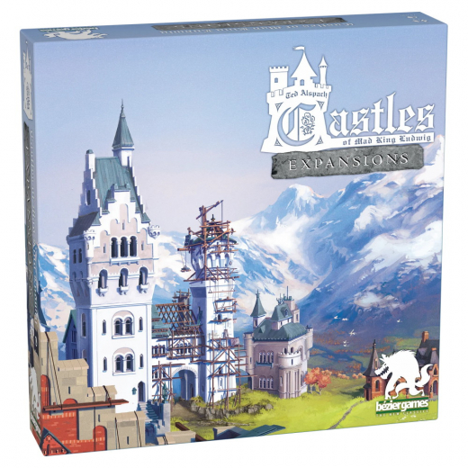 Castles of Mad King Ludwig: Expansions (Eng) i gruppen SÄLLSKAPSSPEL / Expansioner hos Spelexperten (BEICASZ)