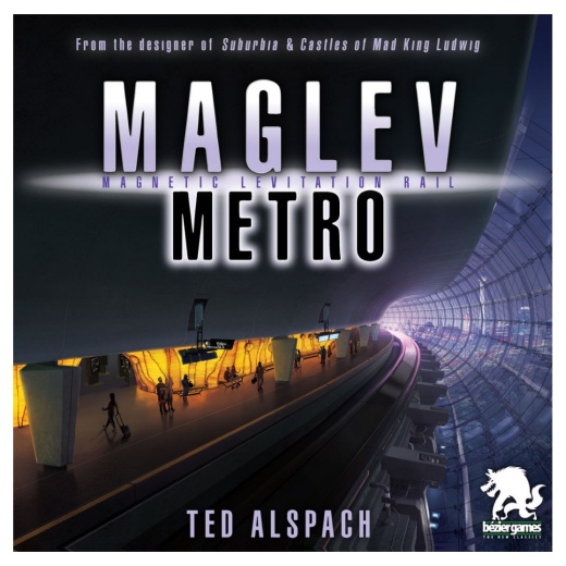 Maglev Metro i gruppen SÄLLSKAPSSPEL hos Spelexperten (BEIMAGM)