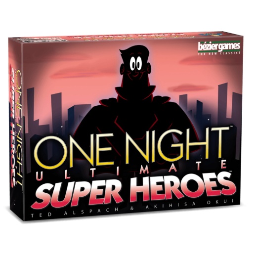 One Night Ultimate Super Heroes i gruppen  hos Spelexperten (BEIONSH)