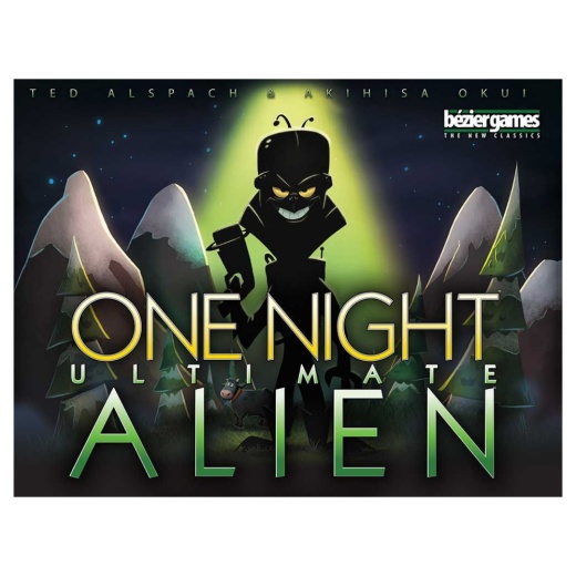 One Night Ultimate Alien i gruppen SÄLLSKAPSSPEL / Festspel hos Spelexperten (BEIONUA)