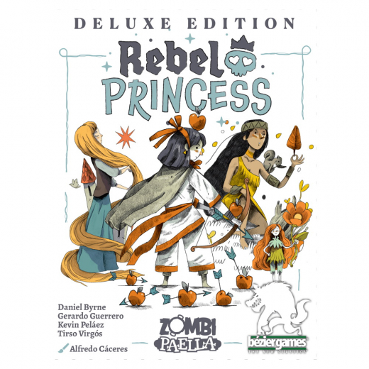 Rebel Princess: Deluxe Edition i gruppen SÄLLSKAPSSPEL / Kortspel hos Spelexperten (BEIRPDX)