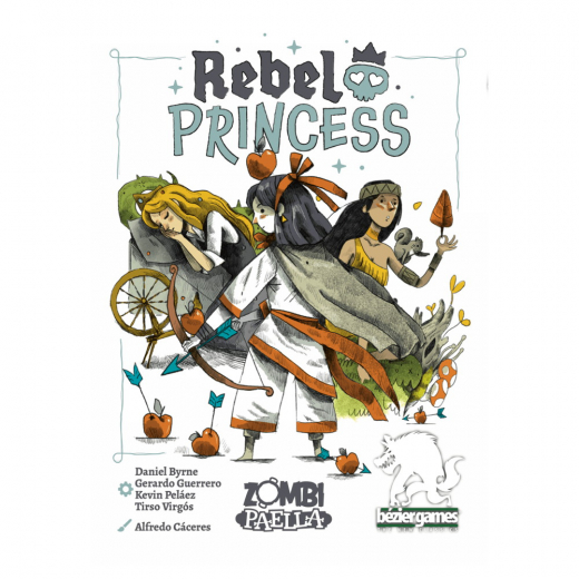 Rebel Princess i gruppen SÄLLSKAPSSPEL / Kortspel hos Spelexperten (BEIRPSE)