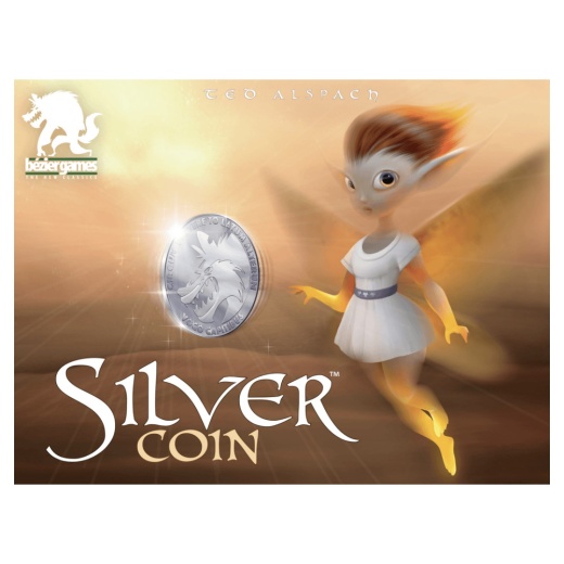 Silver Coin i gruppen SÄLLSKAPSSPEL / Strategispel hos Spelexperten (BEISLVC)