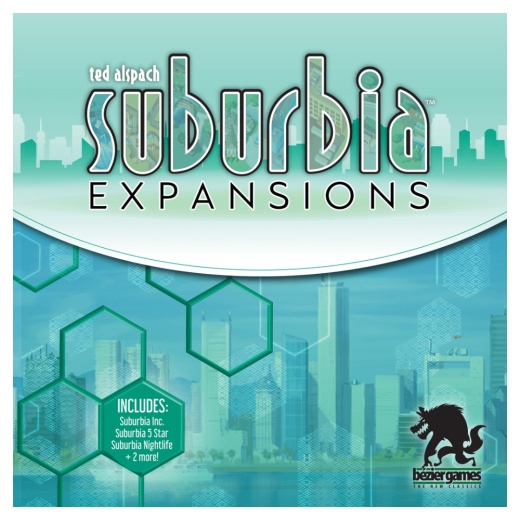 Suburbia Expansions (Exp.) i gruppen SÄLLSKAPSSPEL / Expansioner hos Spelexperten (BEISUBX)