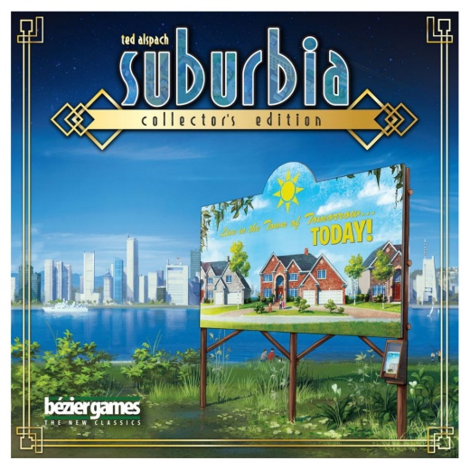 Suburbia: Collector's Edition i gruppen  hos Spelexperten (BEISUCE)